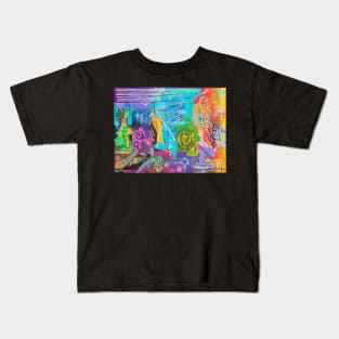 Vivid Thoughts Kids T-Shirt